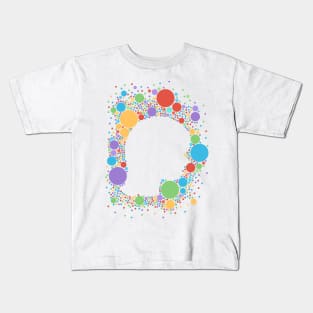 Emotional Circles Kids T-Shirt